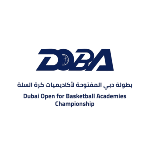 Dubai Open Basketball logo
