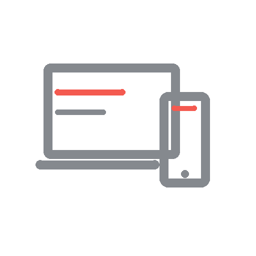 Websites and apps icon